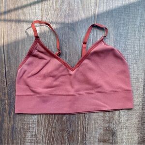 Gilly Kicks Ribbed Bralette
